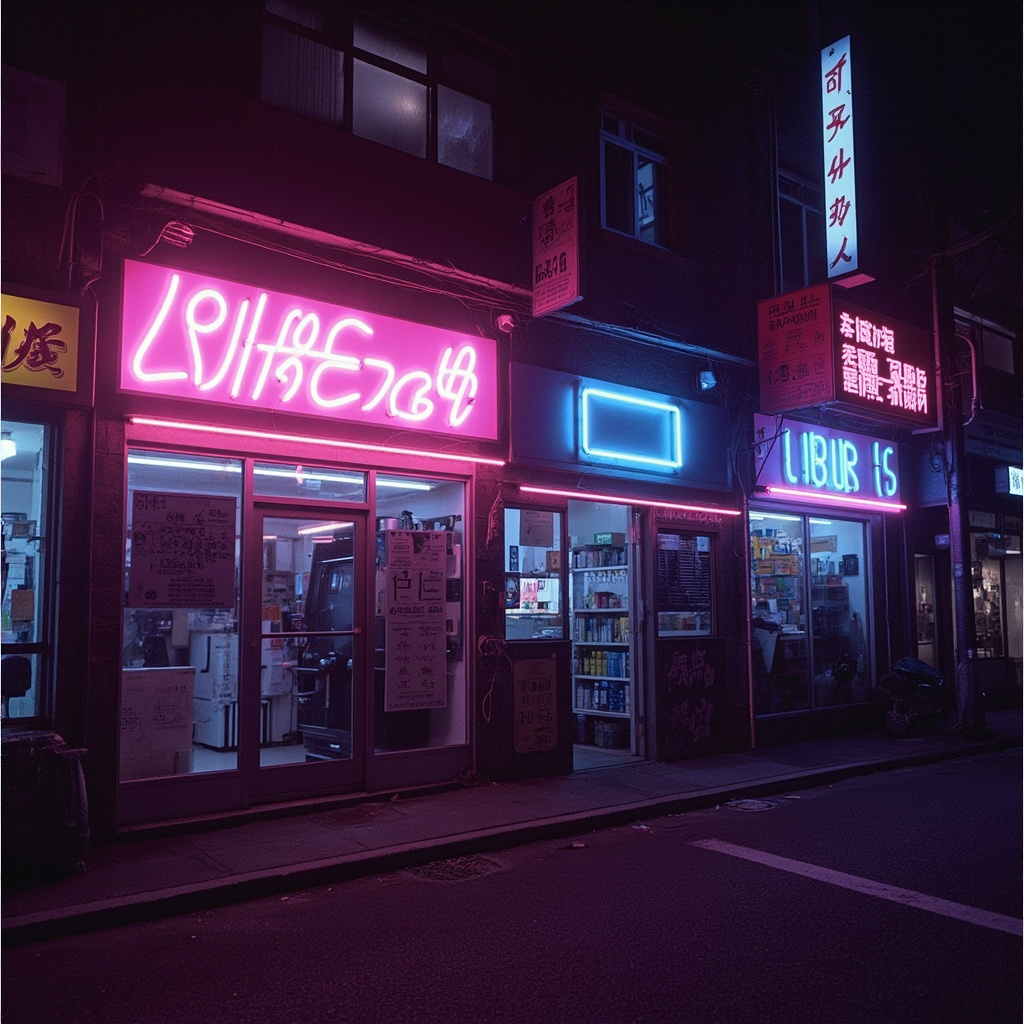 Cover art for Neon Disco 1984