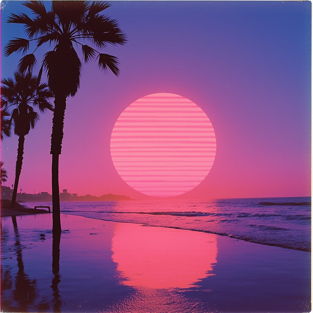 Cover art for Neon Sunset Funk