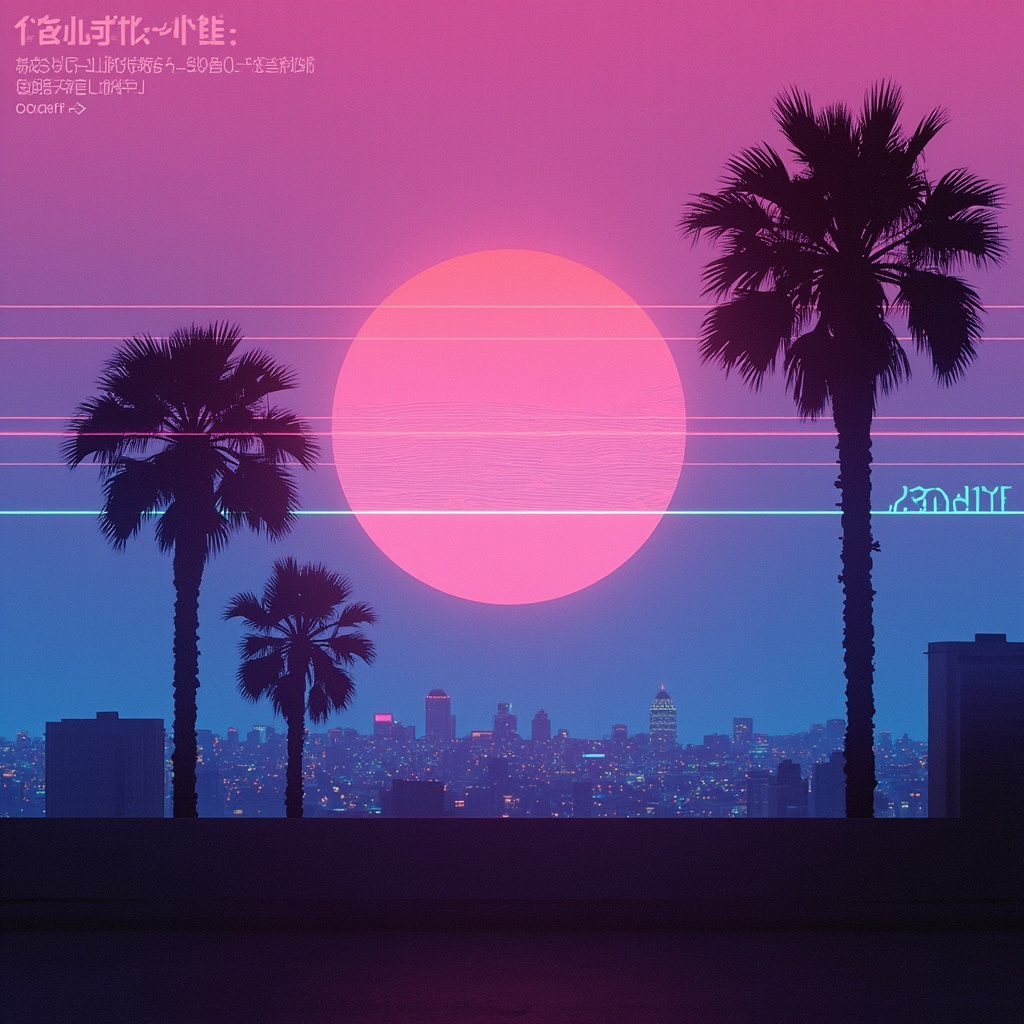 Cover art for Neon Coast Drive