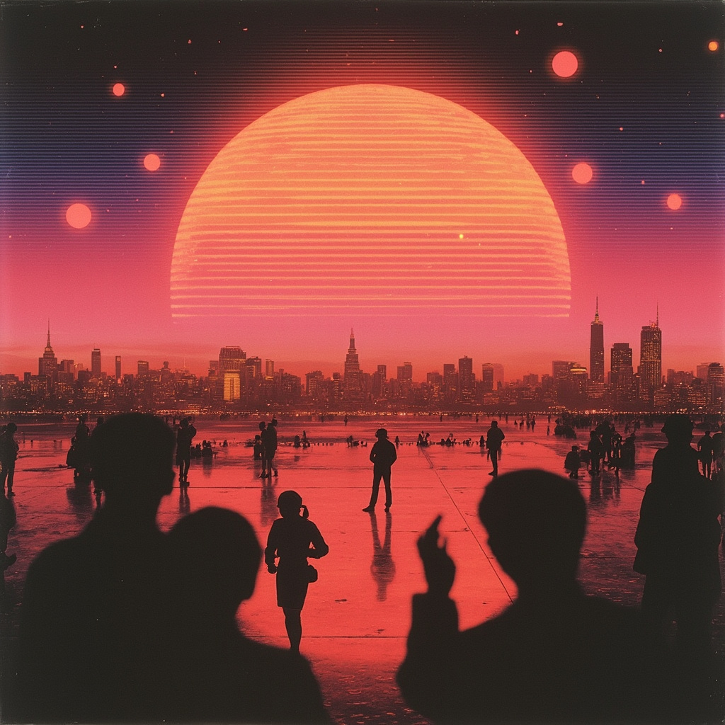 Cover art for Cosmic Drive