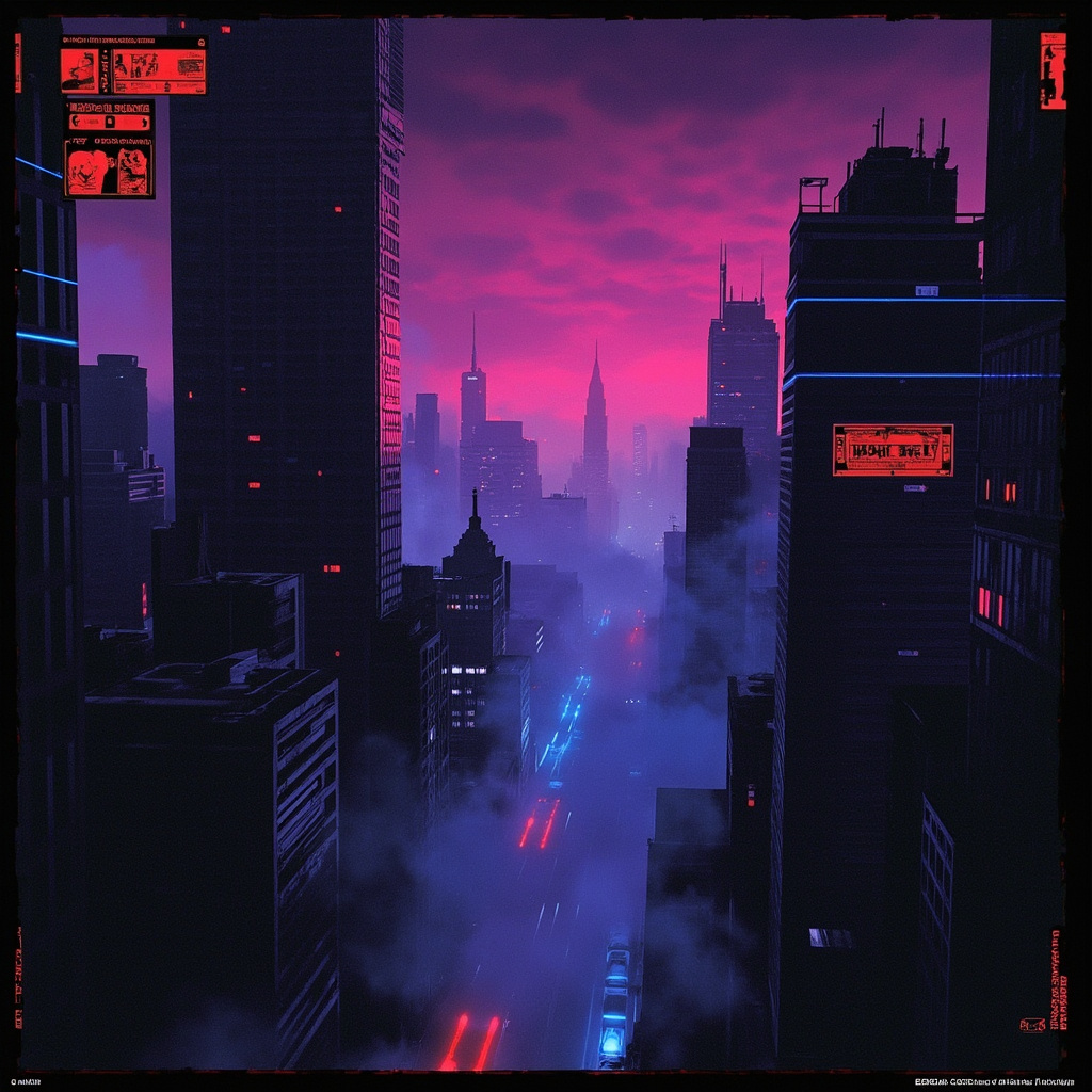 Cover art for Dark City Frequency
