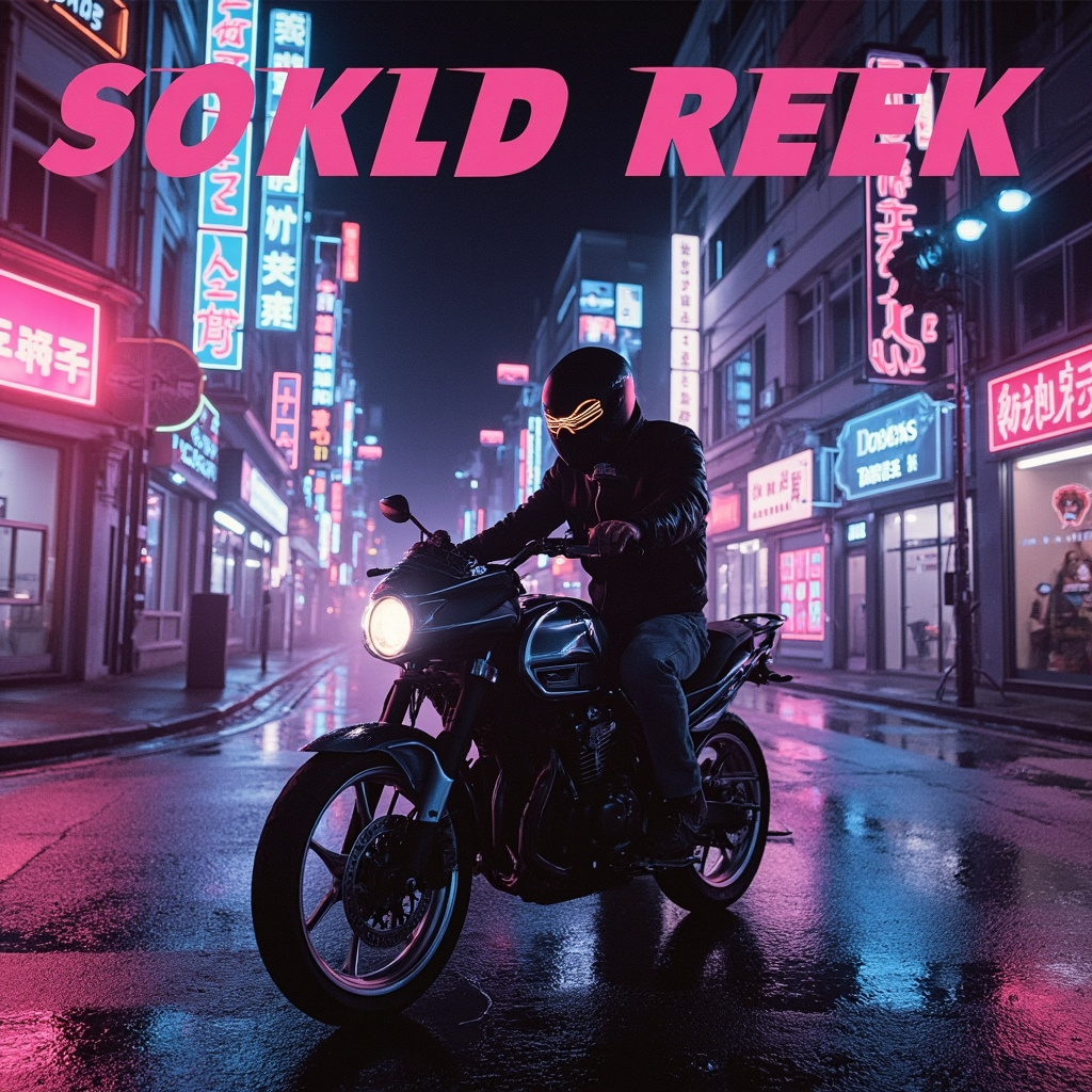 Cover art for Chrome Rider Protocol