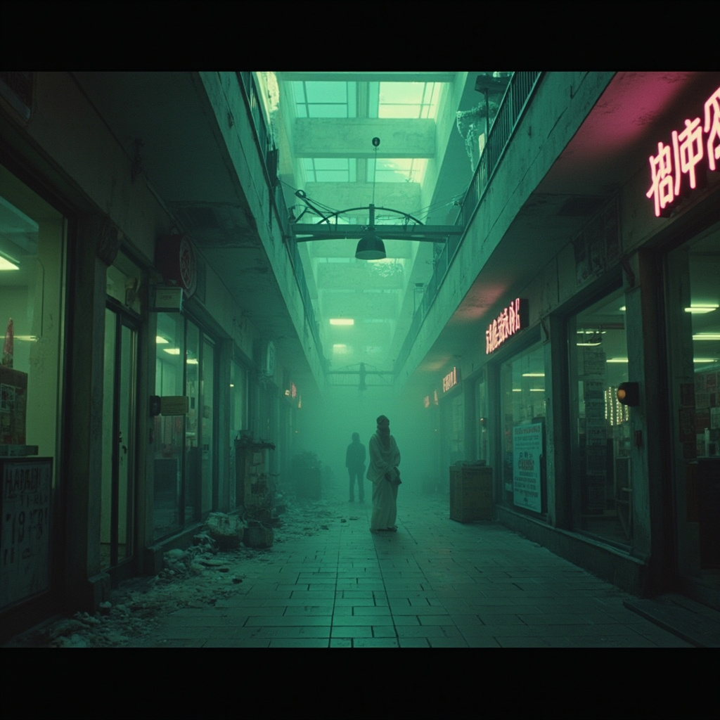 Cover art for Ghost Mall Reverie