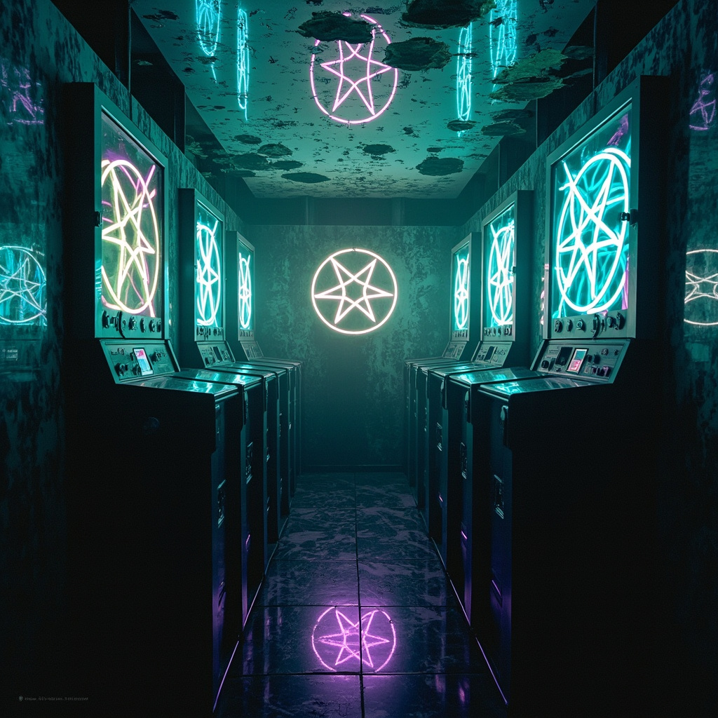 Cover art for Hex Echoes
