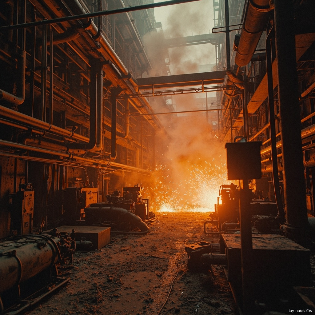 Cover art for Factory Floor Requiem
