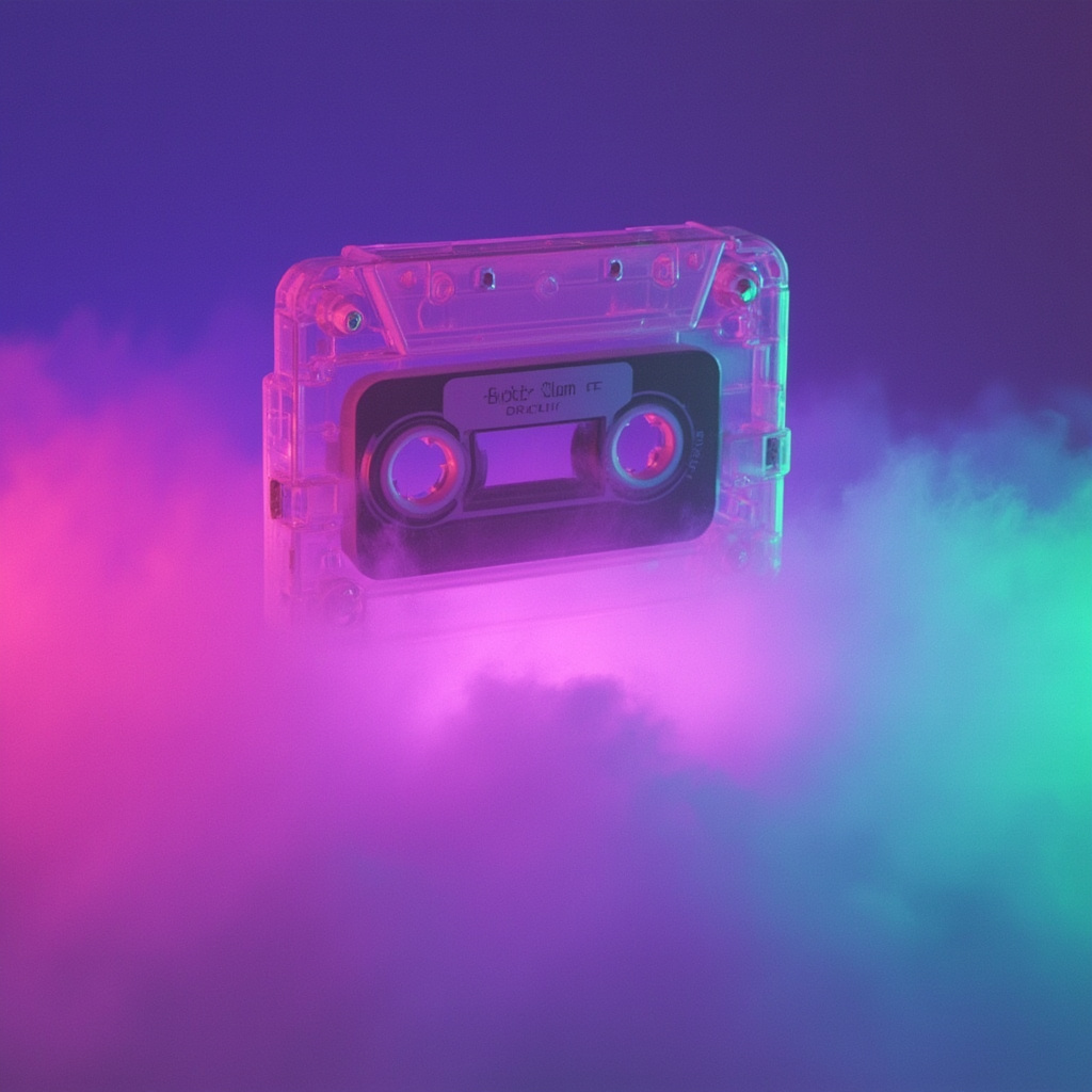Cover art for Jazz Vaporwave Midnight Lounge