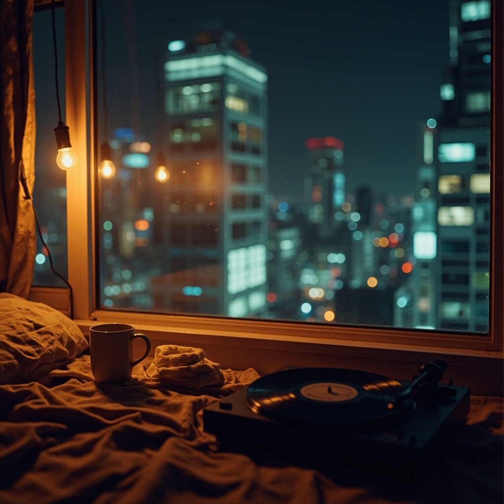 Cover art for Late Night Lo-Fi