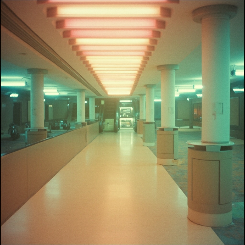 Cover art for Liminal Corridor