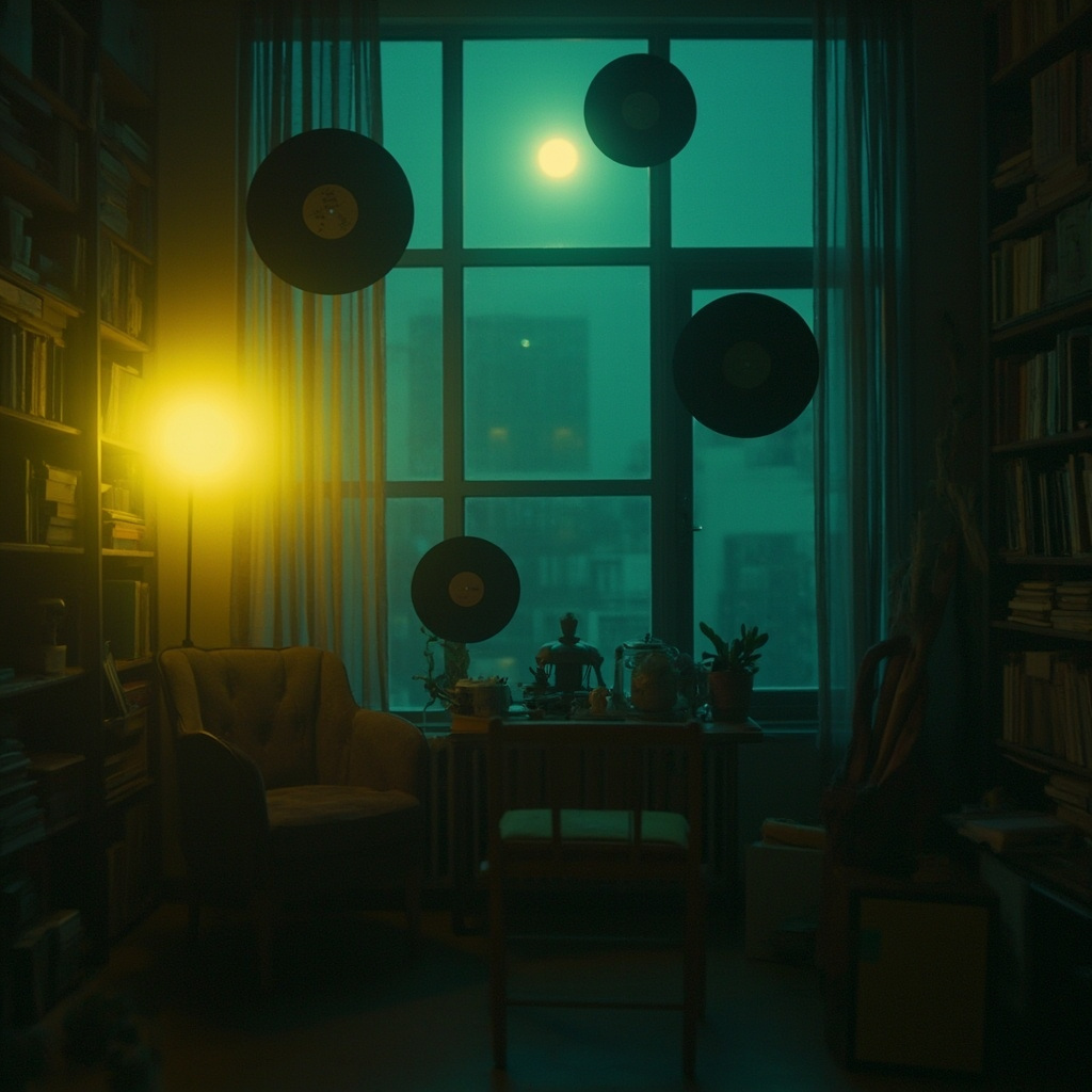 Cover art for Dusty Vinyl Haze