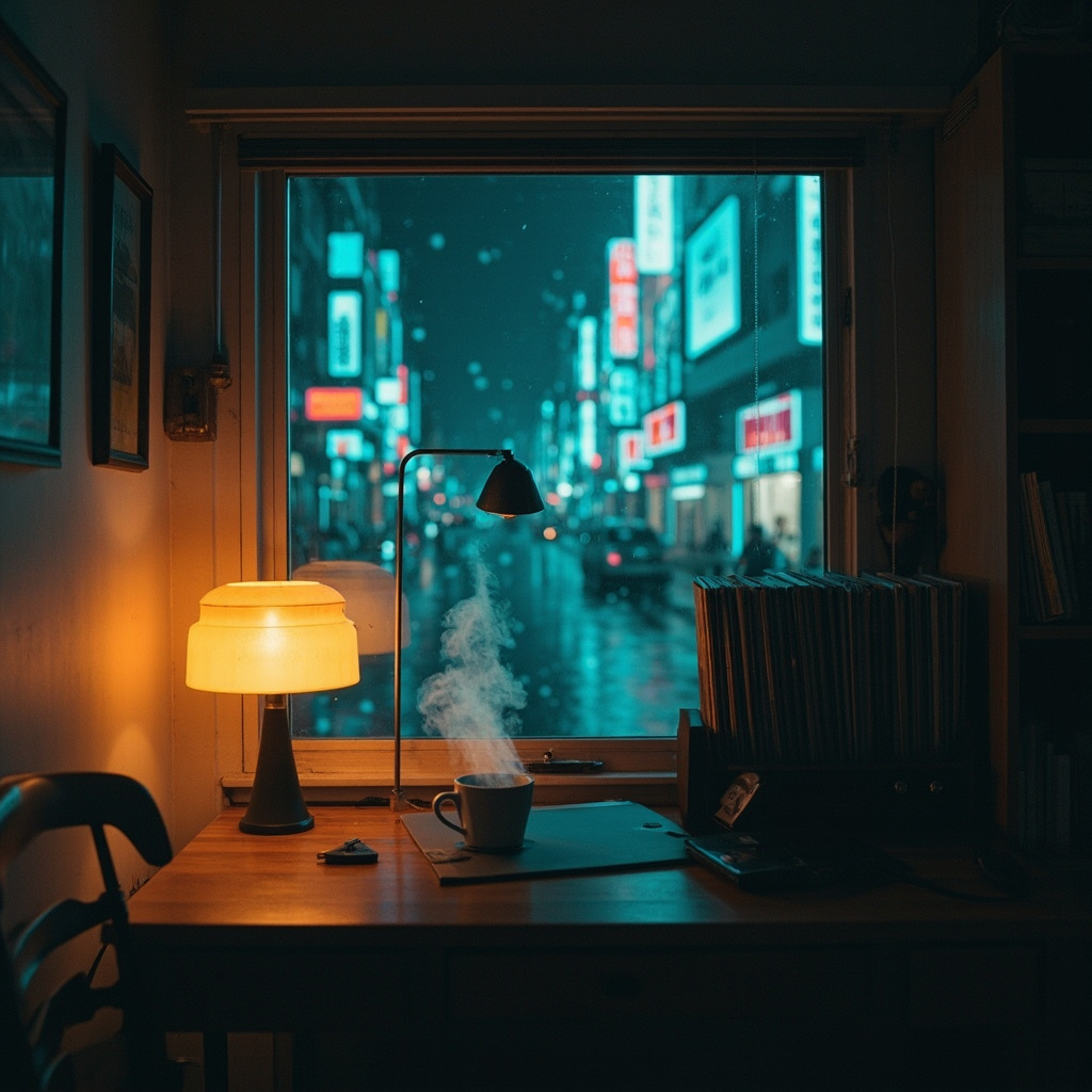 Cover art for Lo-Fi Dream Desk