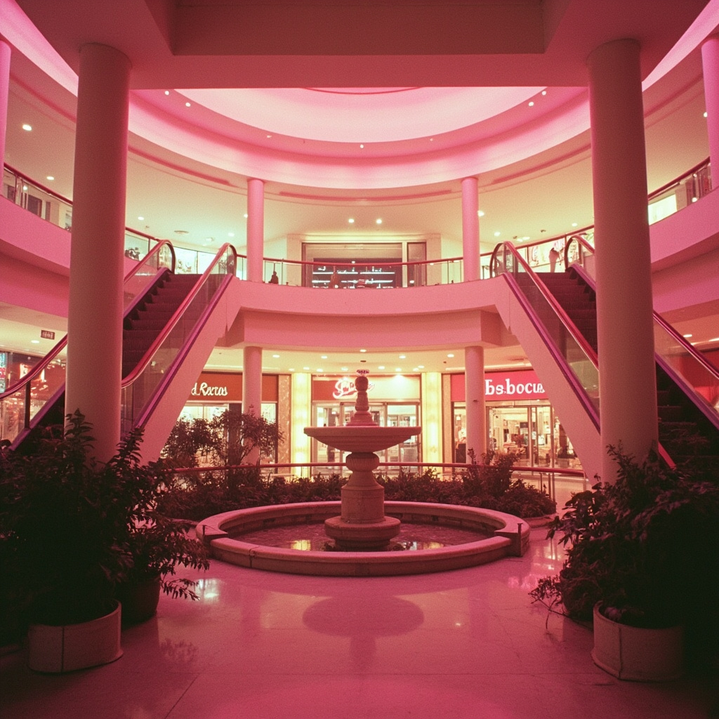 Cover art for Empty Mall Promenade