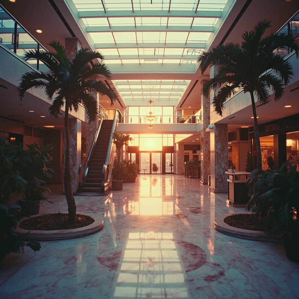 Cover art for Midnight Mall Memory