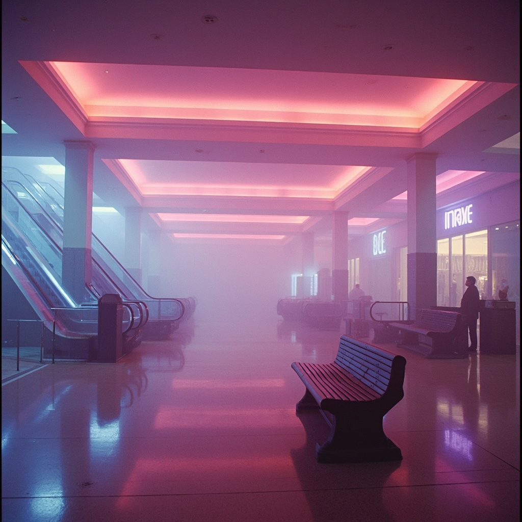 Cover art for Empty Mall Dreams