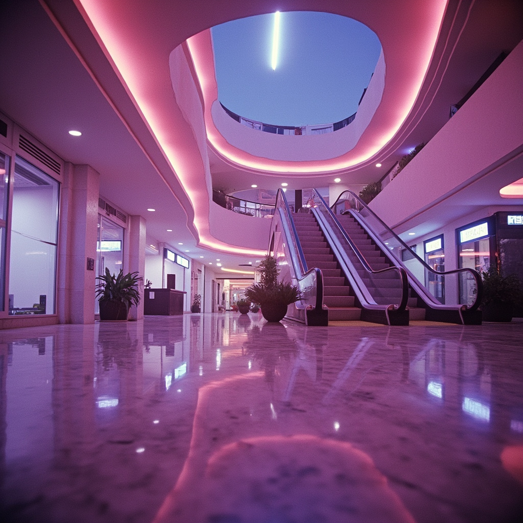 Cover art for Abandoned Atrium