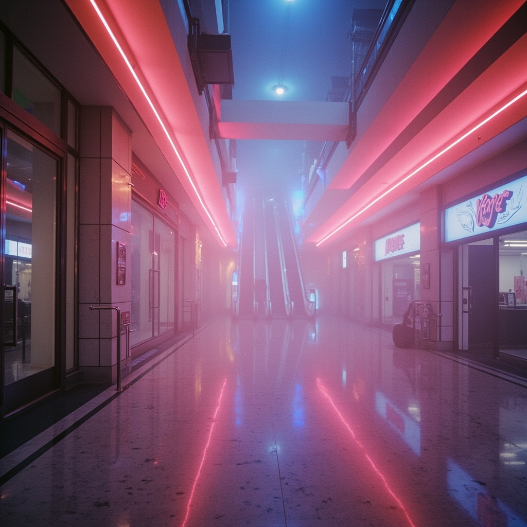 Cover art for Empty Hall Promenade