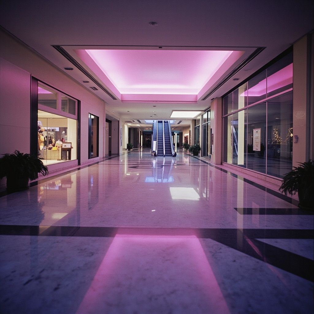 Cover art for Empty Mall Dawn