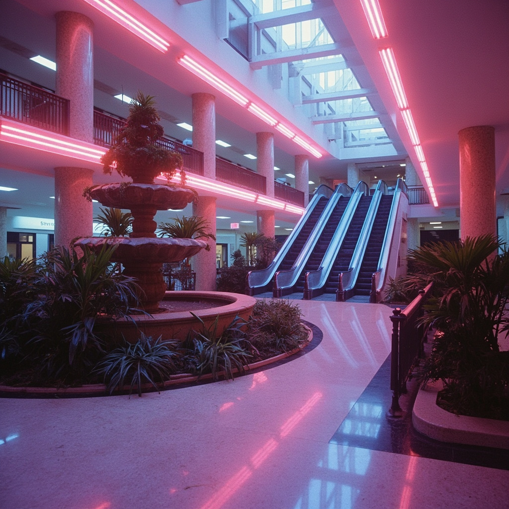 Cover art for Empty Mall Twilight
