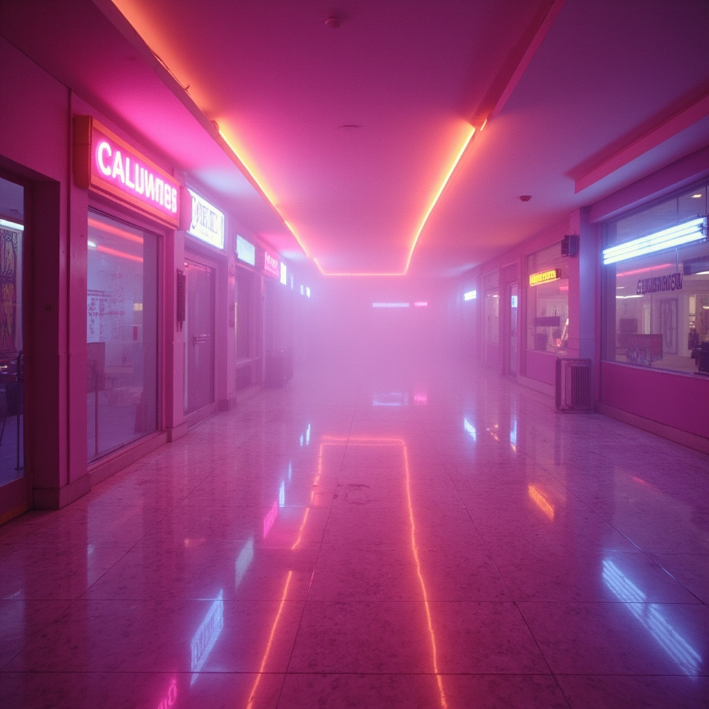 Cover art for Mallsoft Dawn