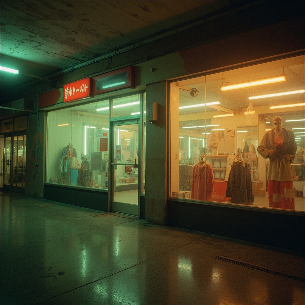 Cover art for Dead Mall Reverie