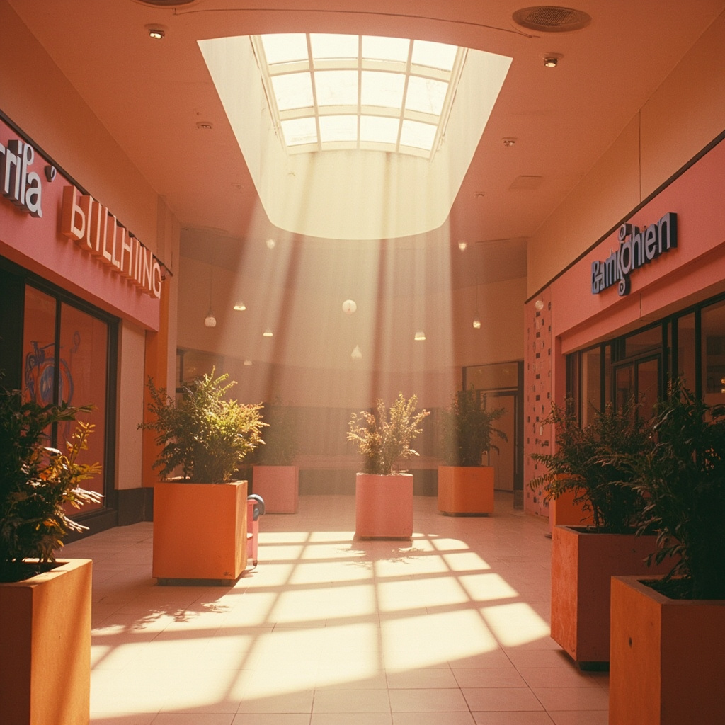 Cover art for Dead Mall Dreams