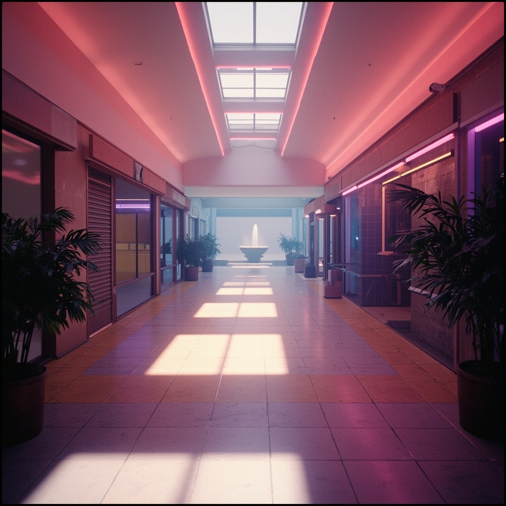 Cover art for Empty Mall Dreams