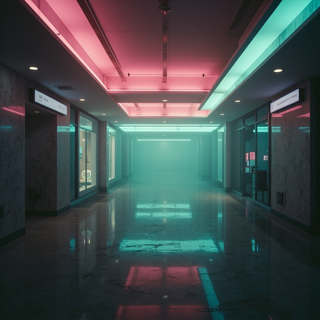 Cover art for Ghost Promenade