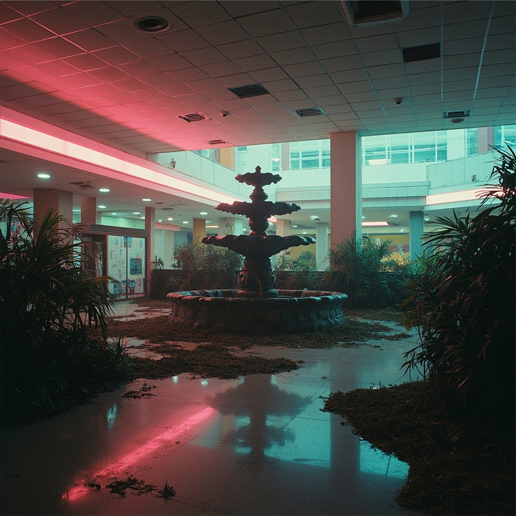 Cover art for Midnight Mall Plaza