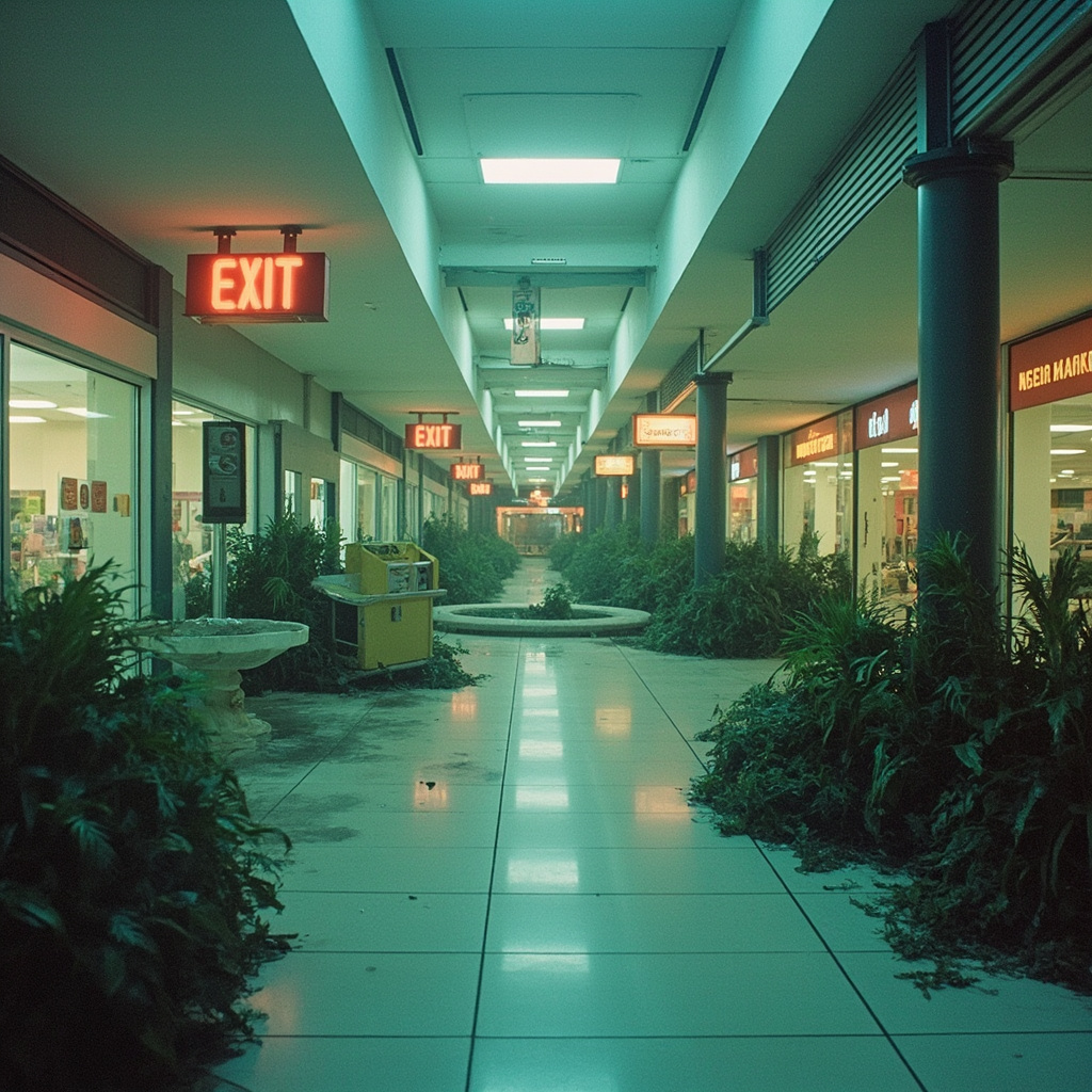 Cover art for Dead Mall Reverie