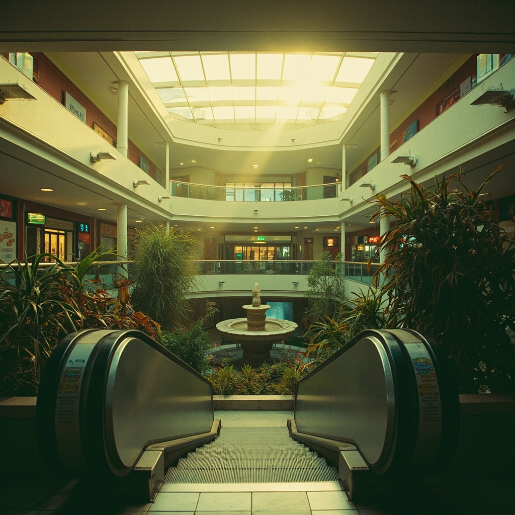 Cover art for Silent Mall Memory