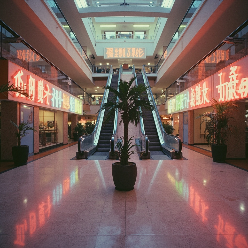 Cover art for Mallsoft Dreams