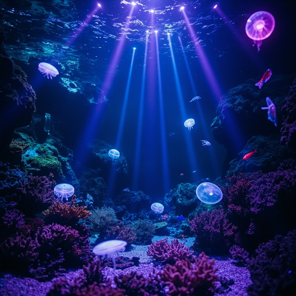 Cover art for Neon Aquarium
