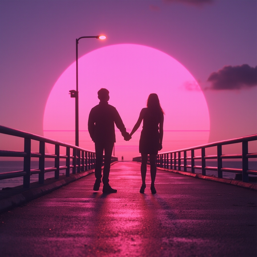 Cover art for Neon Pier Dreams