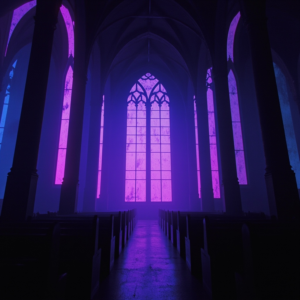 Cover art for Neon Cathedral