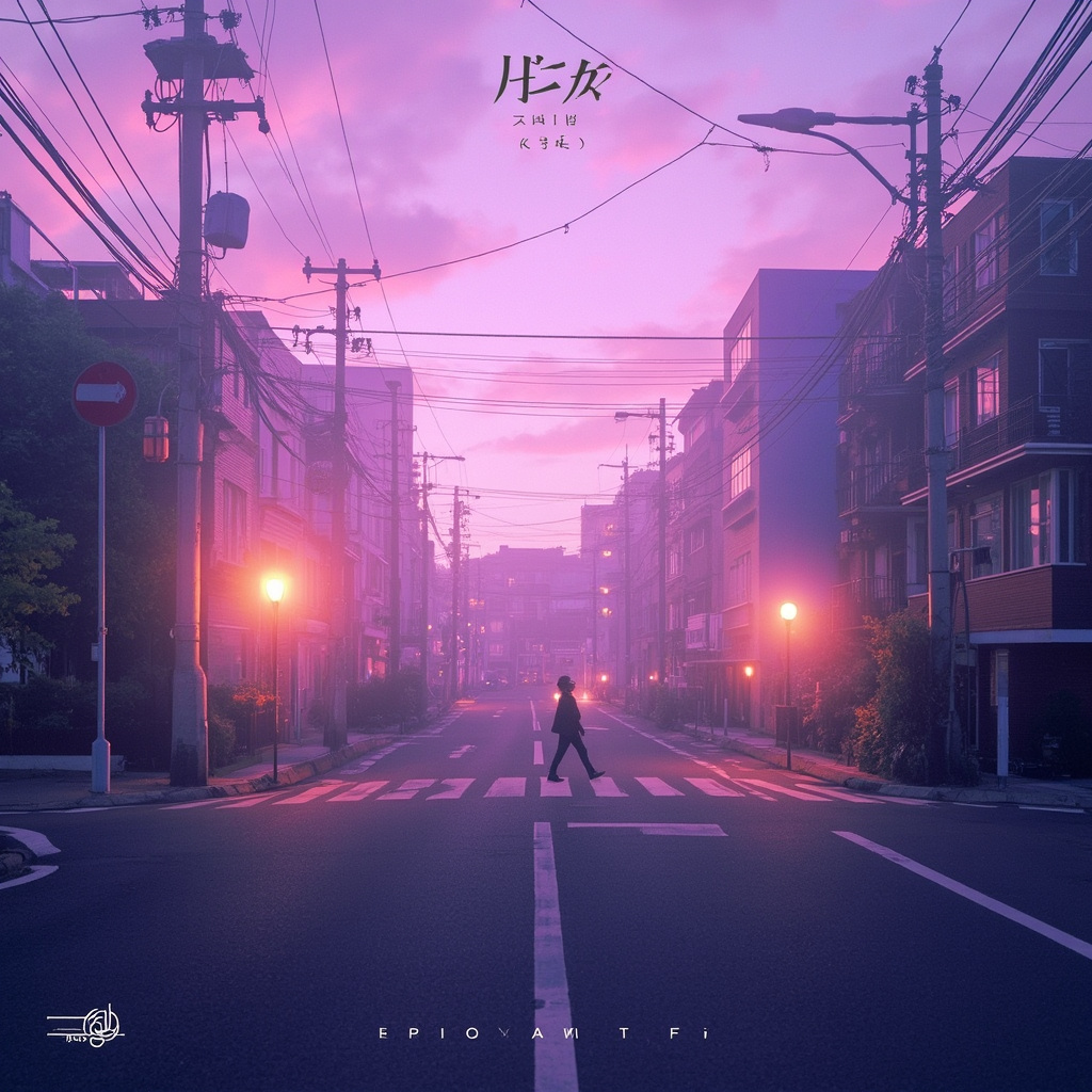 Cover art for Peaceful Midnight Promenade
