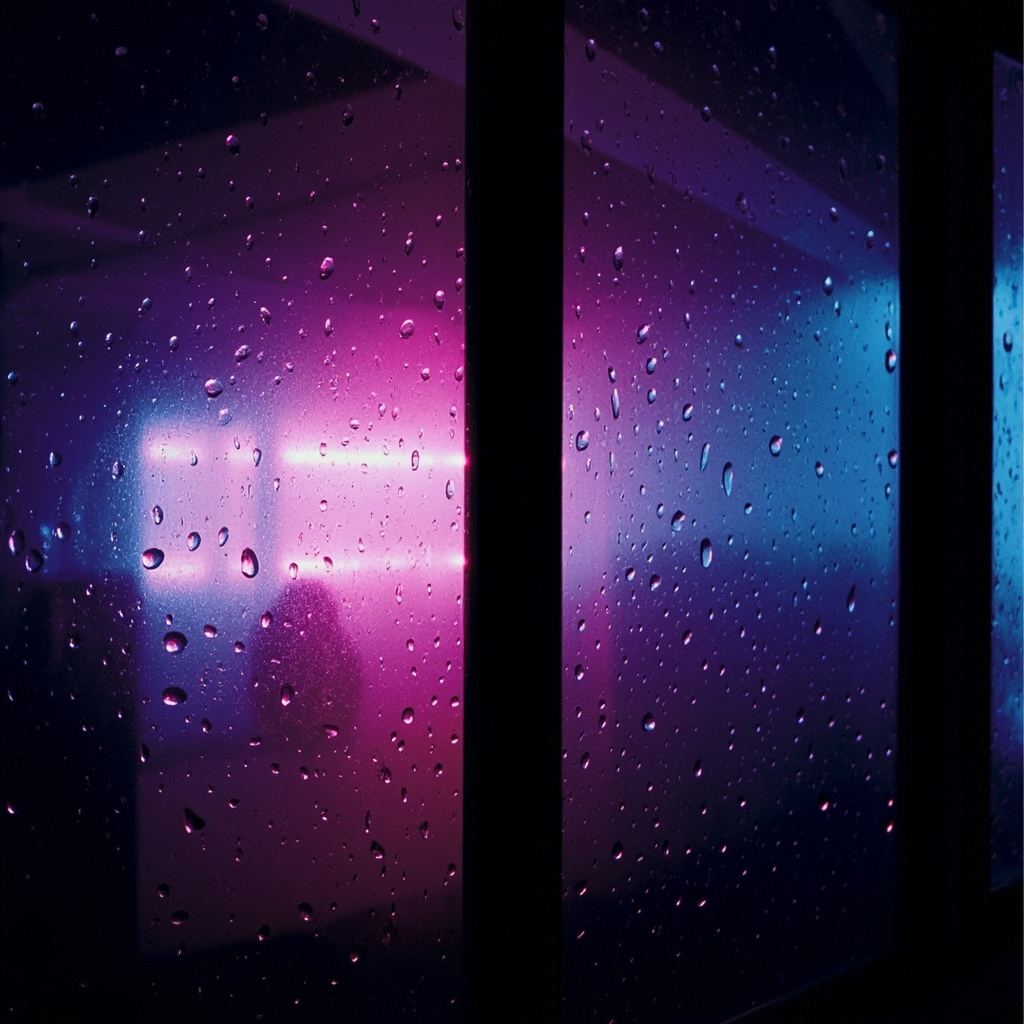 Cover art for Rainy Day Window