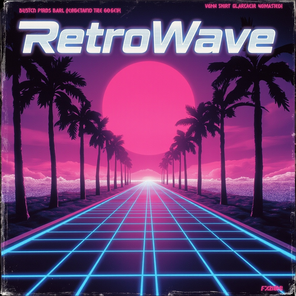 Cover art for Neon Horizon
