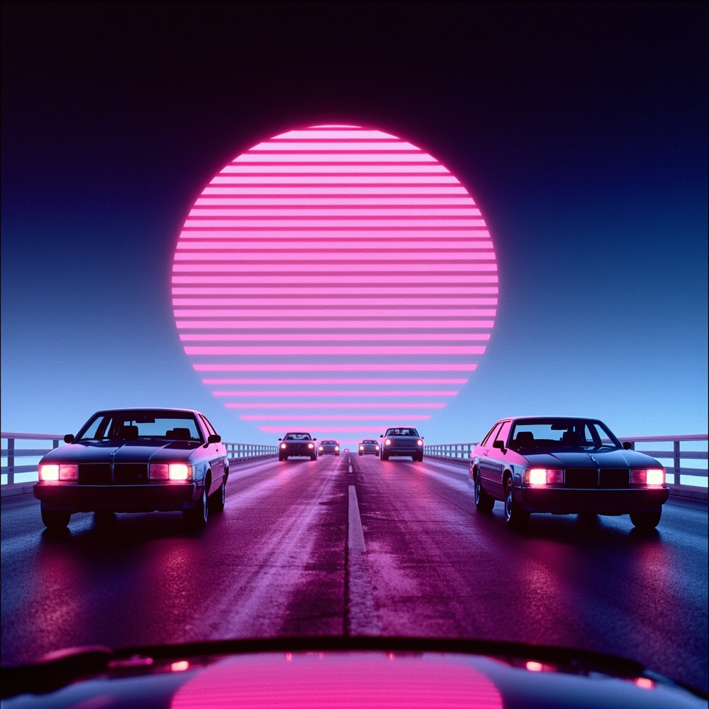 Cover art for Neon Highway