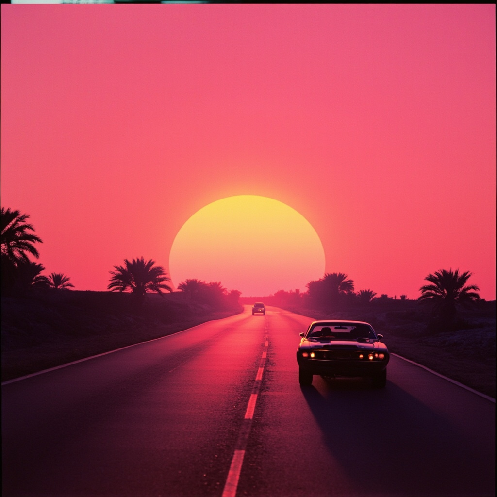 Cover art for Sunset Highway