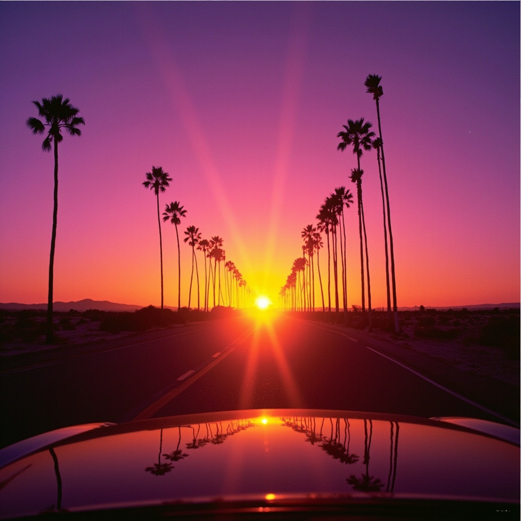 Cover art for Sunset Velvet