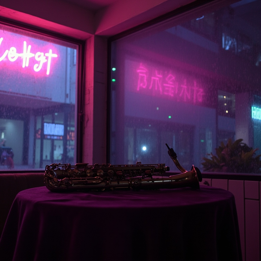 Cover art for Smoky Neon Lounge