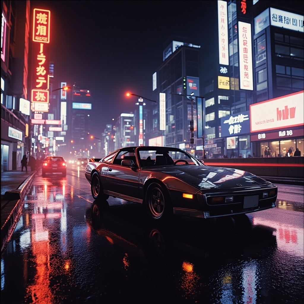 Cover art for Neon Highway Nights
