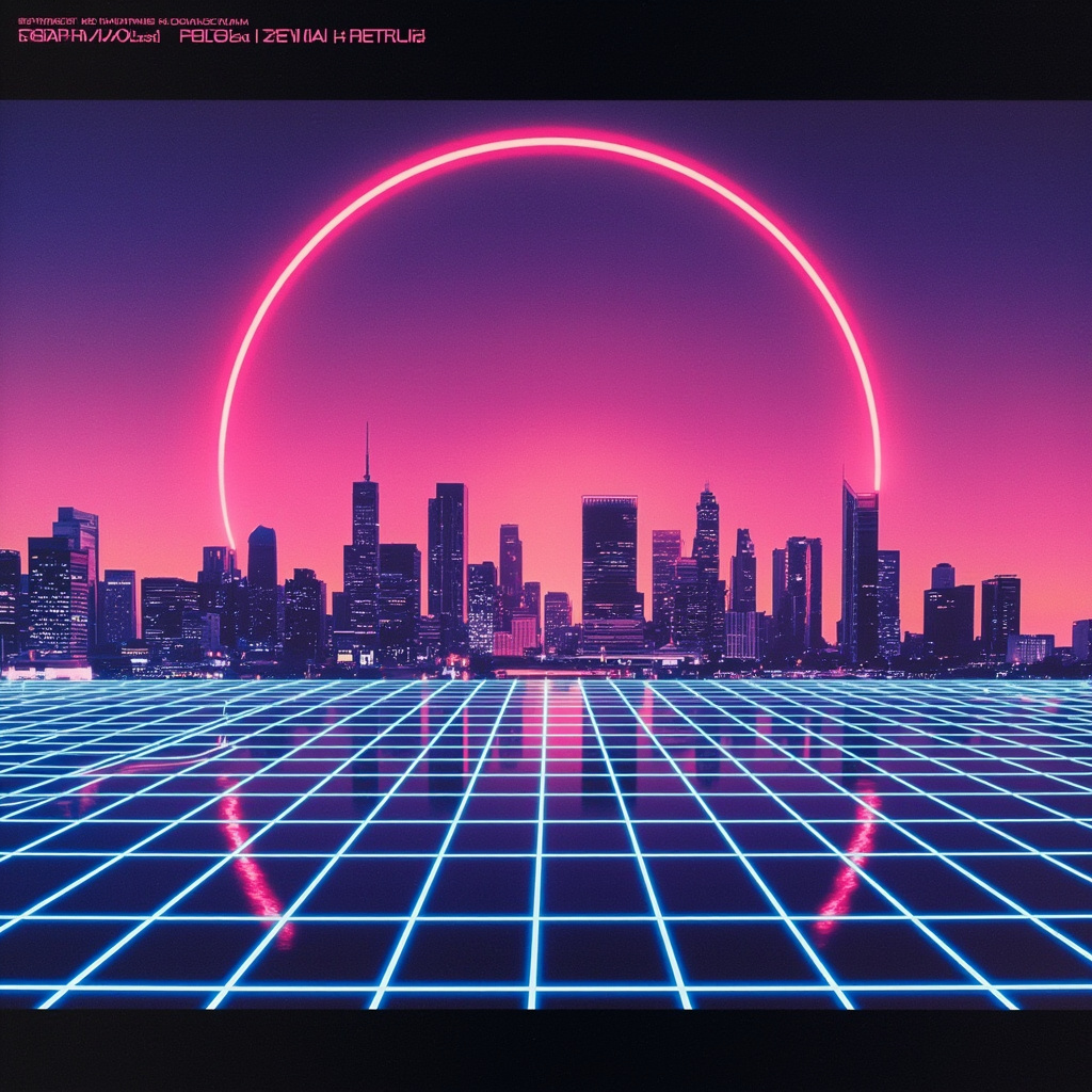 Cover art for Chrome Horizon