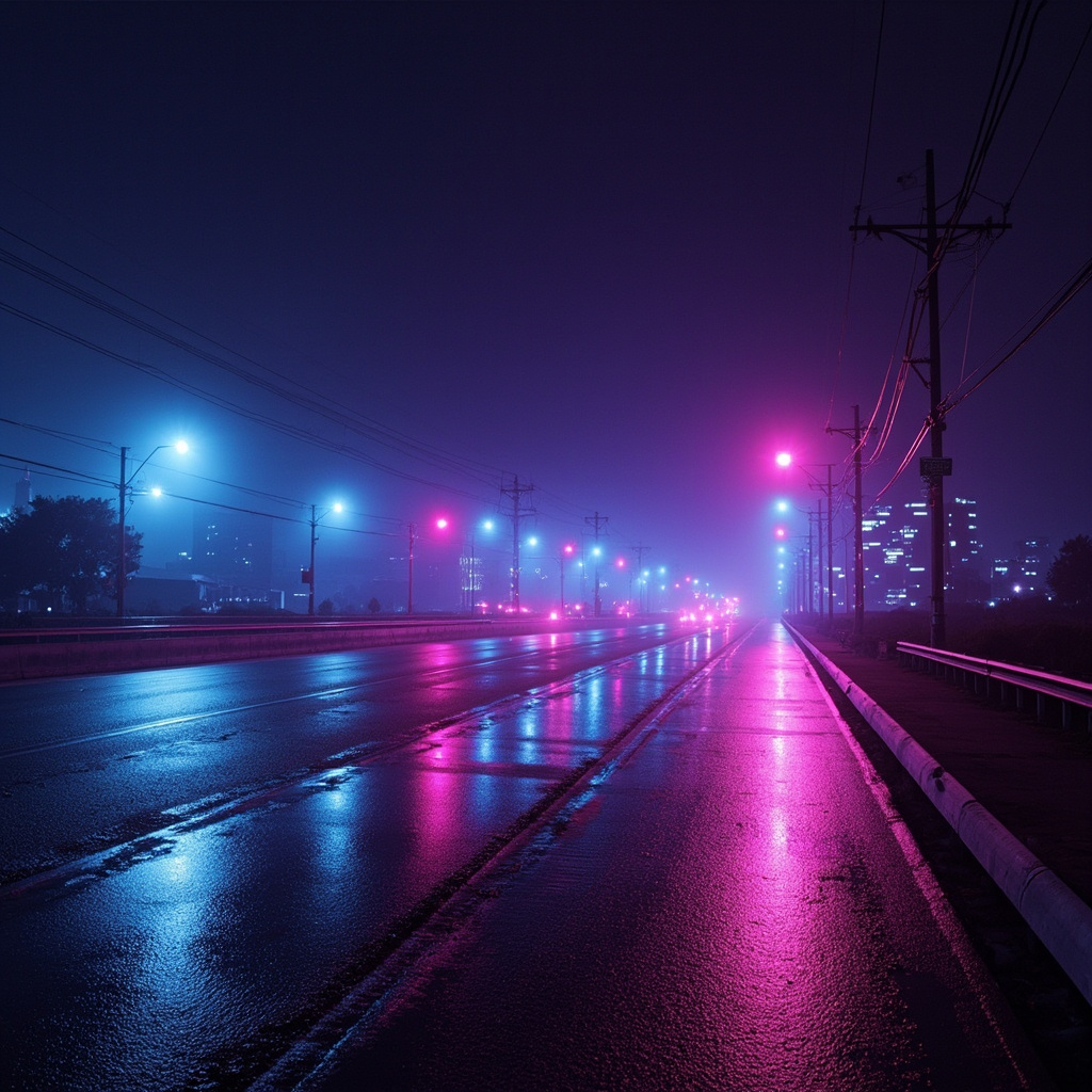 Cover art for Neon Highway