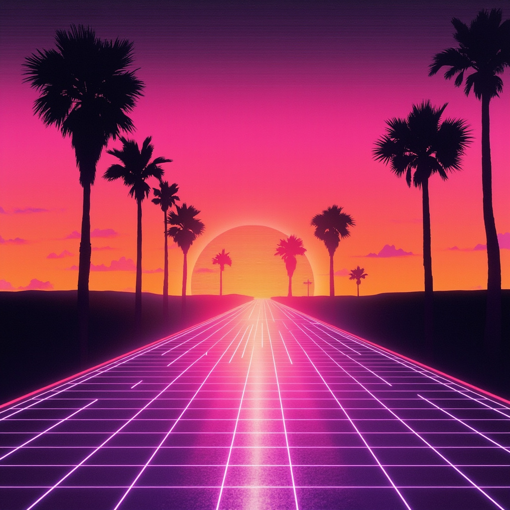 Cover art for Neon Grid