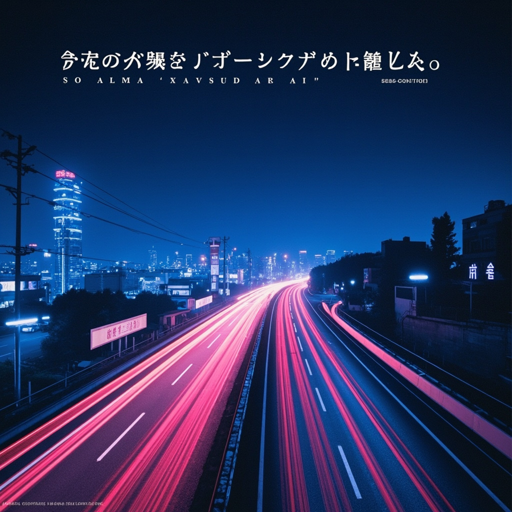 Cover art for Neon Nightdrive Protocol