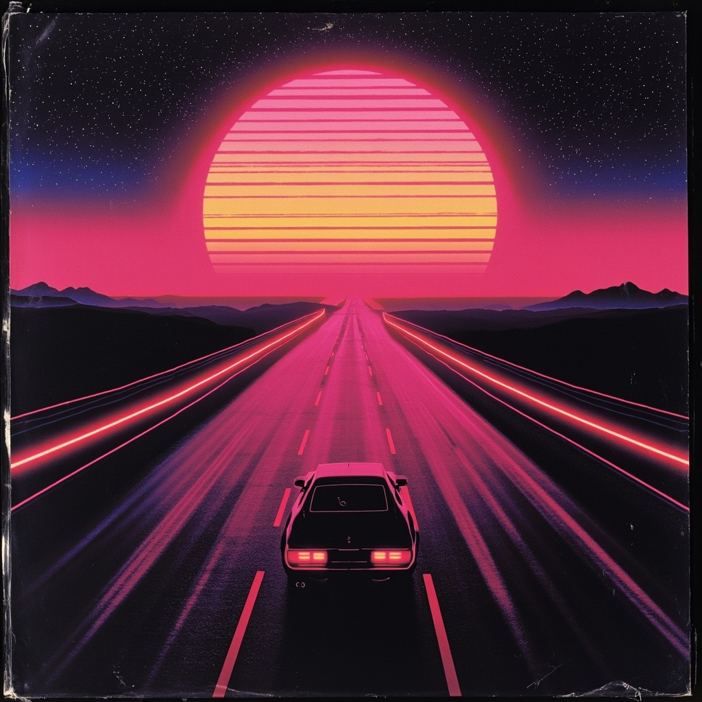 Cover art for Neon Highway Nights