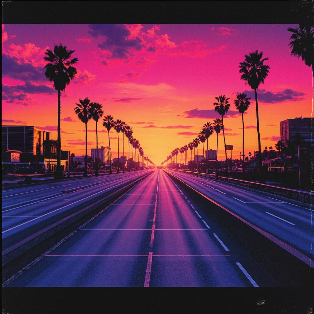 Cover art for Neon Horizon