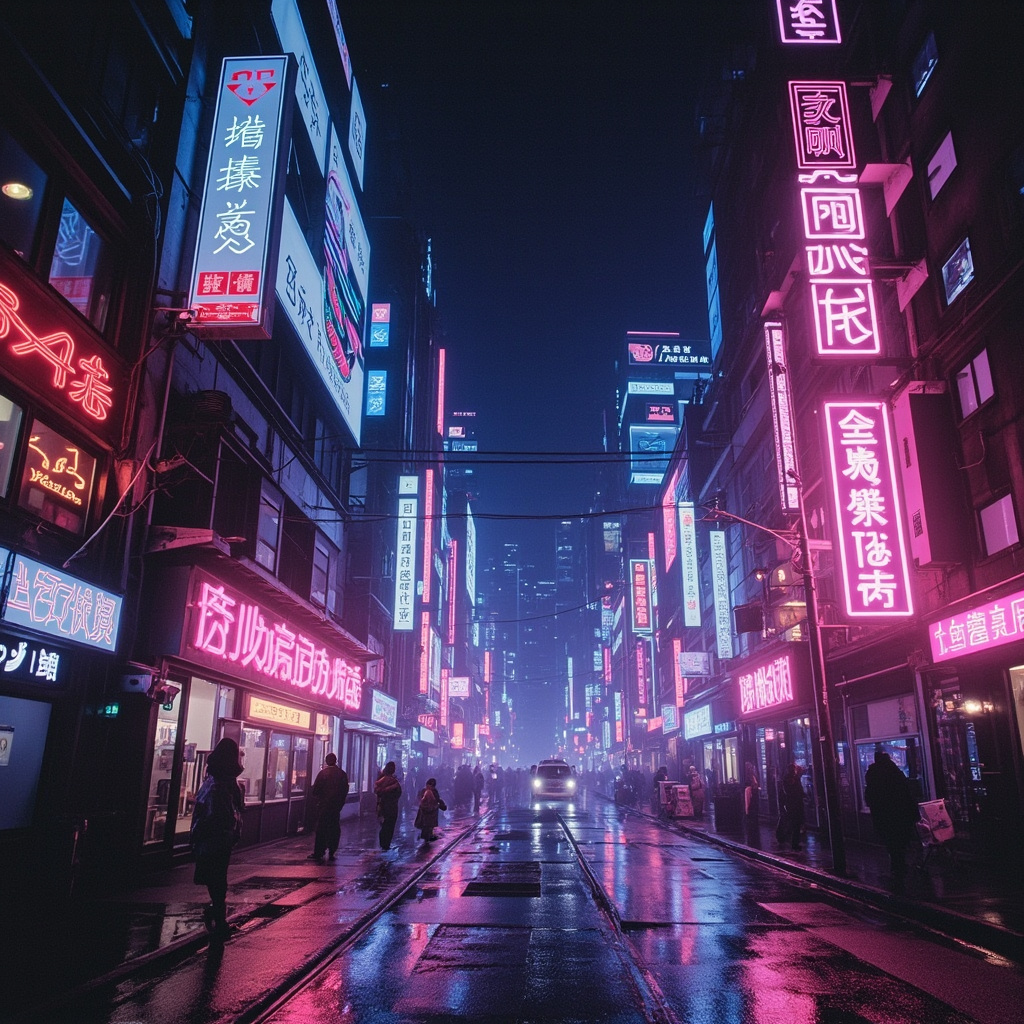 Cover art for Neon City Drift