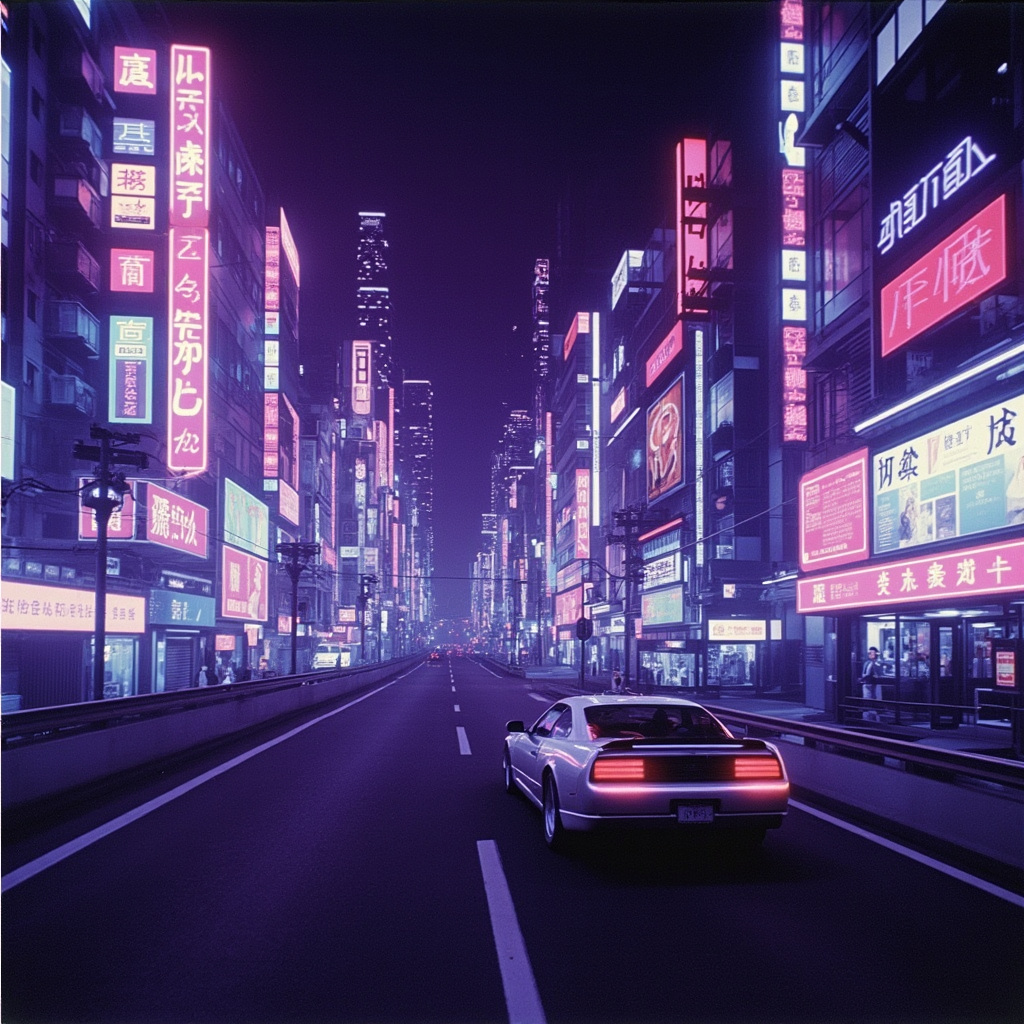 Cover art for Elevated Synthwave