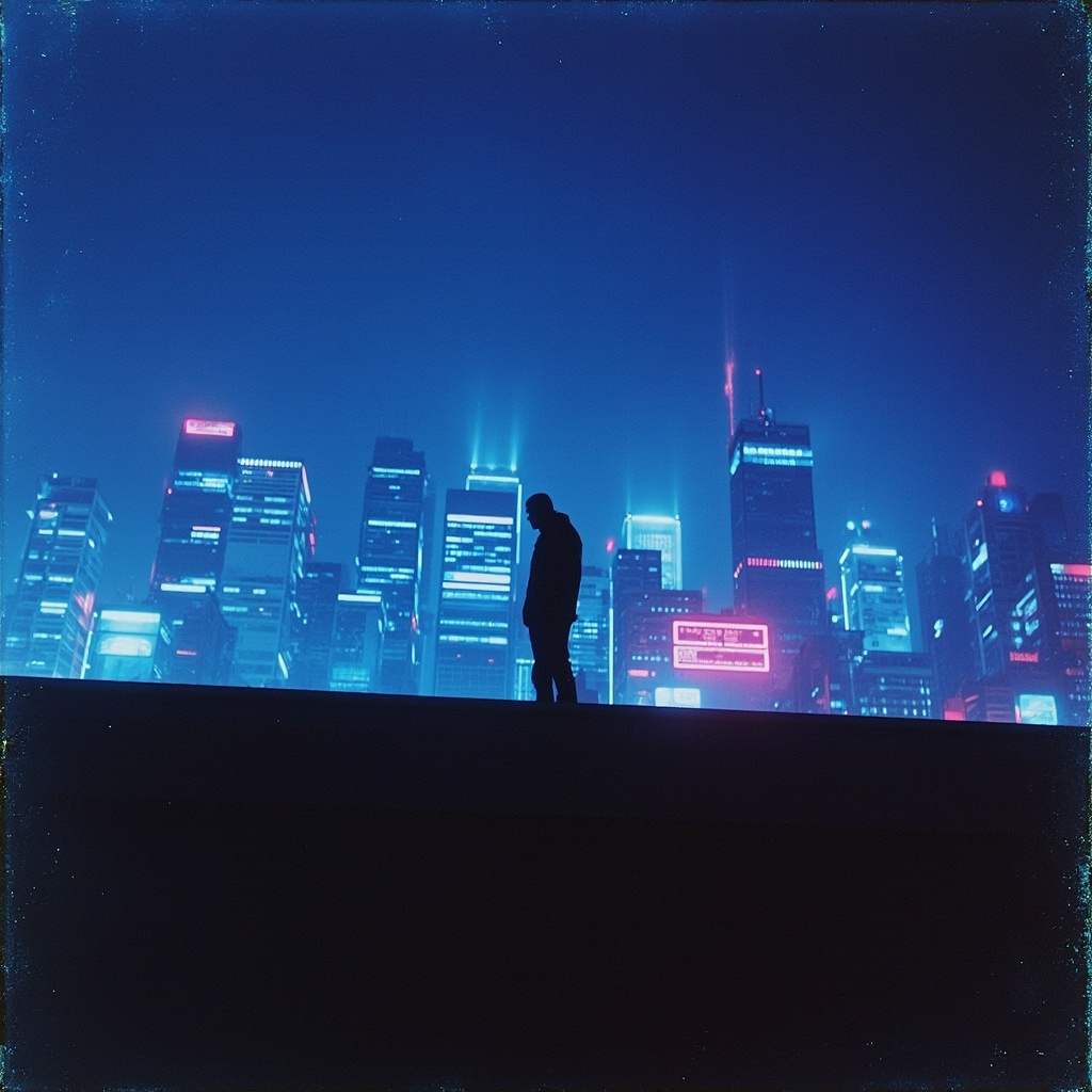 Cover art for Synthwave Midnight Requiem
